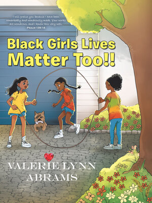 cover image of Black Girls Lives Matter Too!!